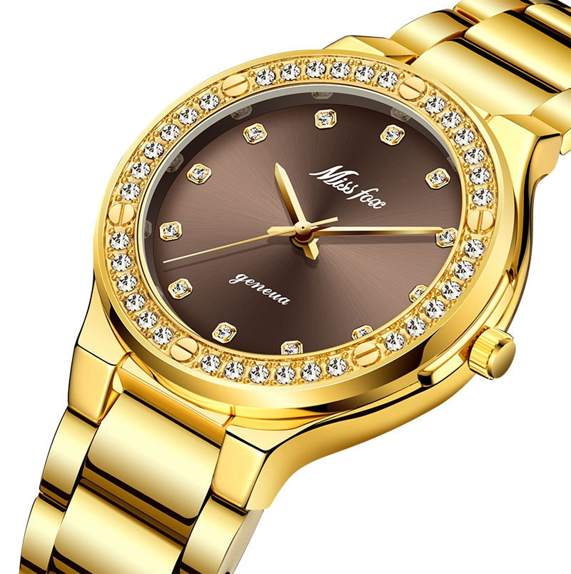 MISSFOX 2742 Elegant Woman Watch
