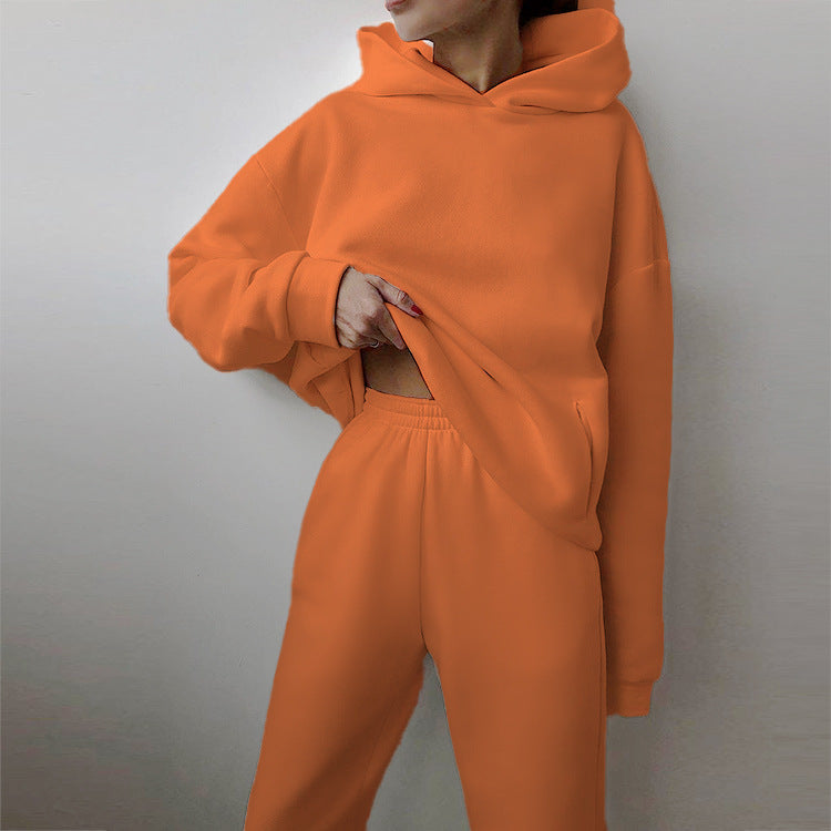 Women's Spring Hooded Set
