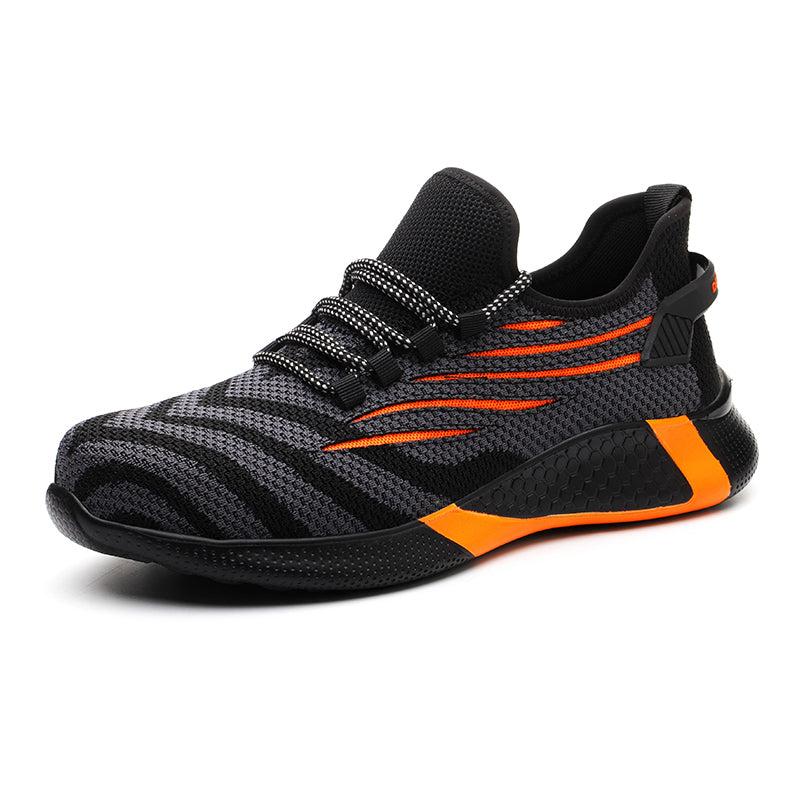 Men’s & Women’s Summer Stab-Resistant Functional Shoes – Flying Woven Breathable All-Match Running & Hiking Sneakers
