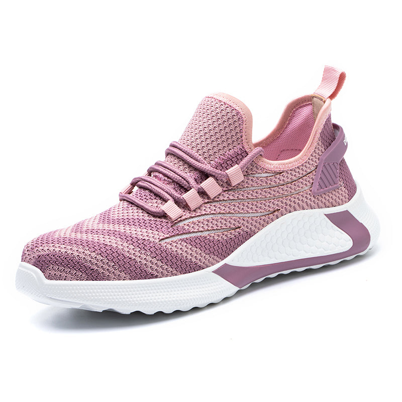 Men’s & Women’s Summer Stab-Resistant Functional Shoes – Flying Woven Breathable All-Match Running & Hiking Sneakers