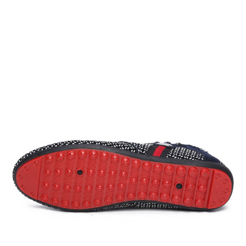New Fashion Men’s Flats – Light Breathable Casual Shoes
