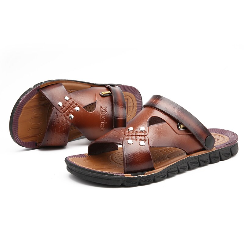 Men’s Summer Flip Flops – High Quality Beach Sandals