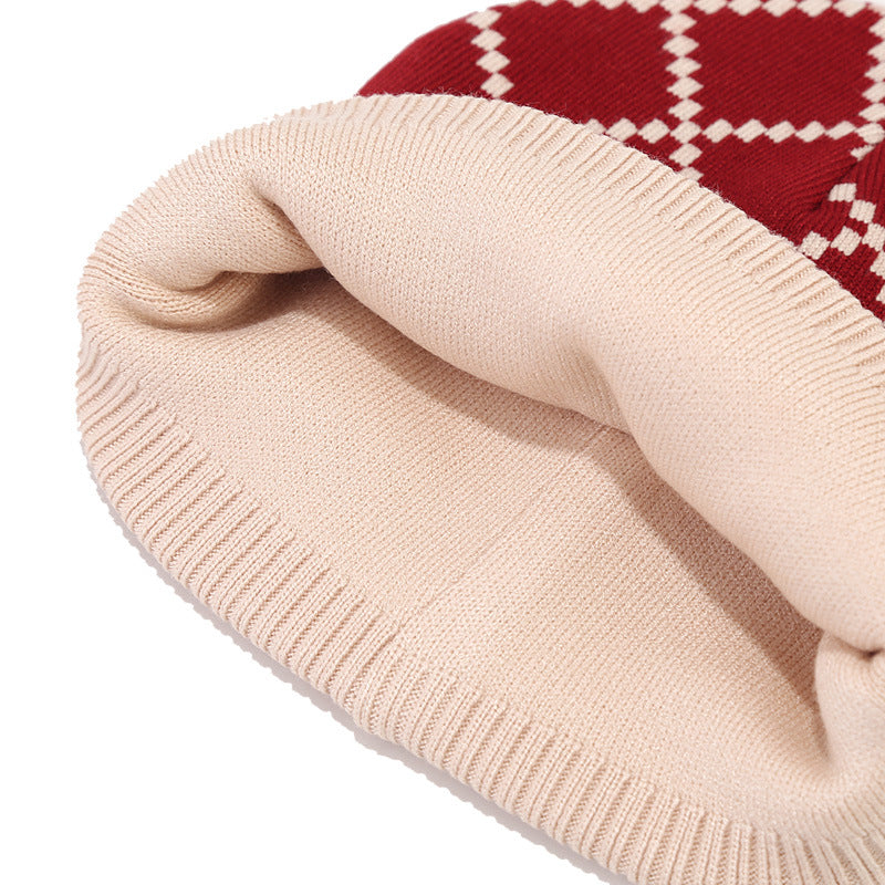 tStay Warm in Style – 3-Piece Winter Knit Set for Adults