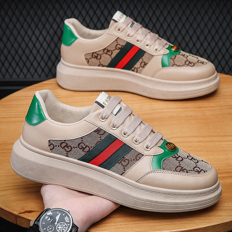 Men’s Casual Breathable Low-Top Sneakers