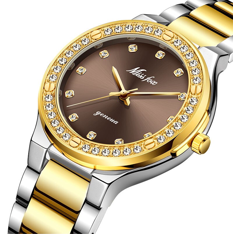 MISSFOX 2742 Elegant Woman Watch