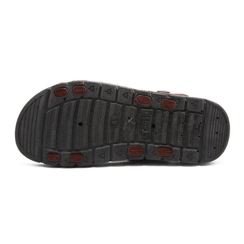 Men’s Summer Flip Flops – High Quality Beach Sandals