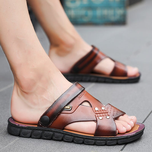 Men’s Summer Flip Flops – High Quality Beach Sandals