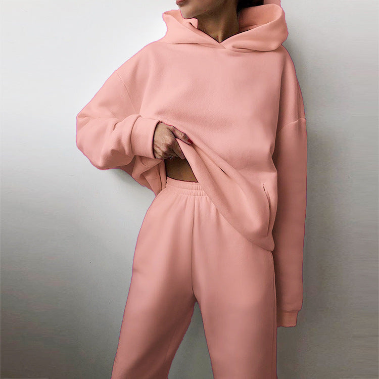 Women's Spring Hooded Set