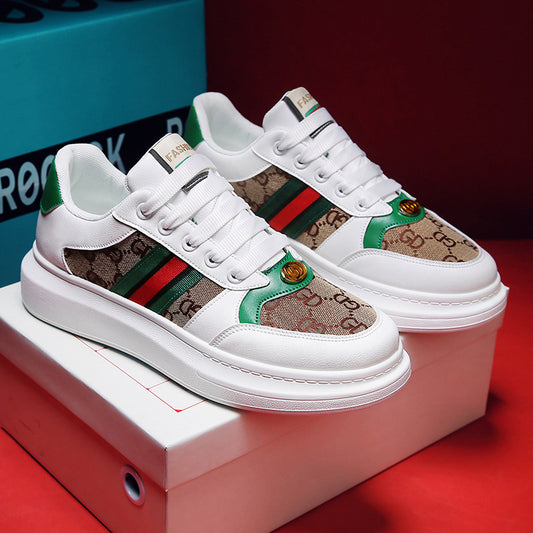 Men’s Casual Breathable Low-Top Sneakers