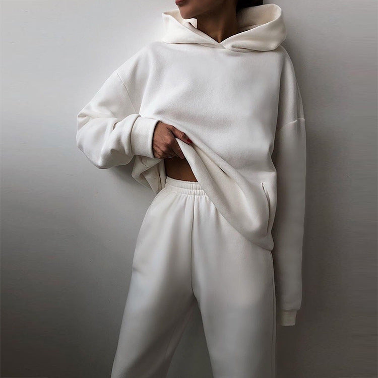 Women's Spring Hooded Set