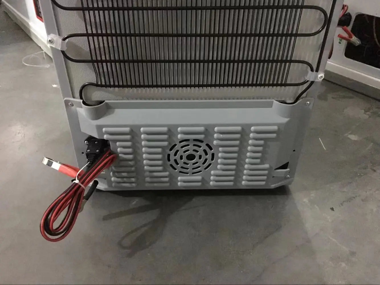 138L Stainless Steel DC Refrigerators