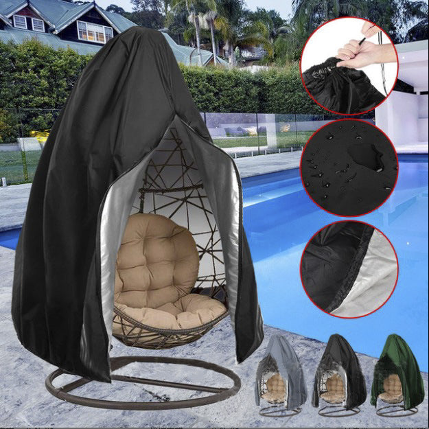 Egg Hanging Chair Cover – Durable Outdoor Protectio