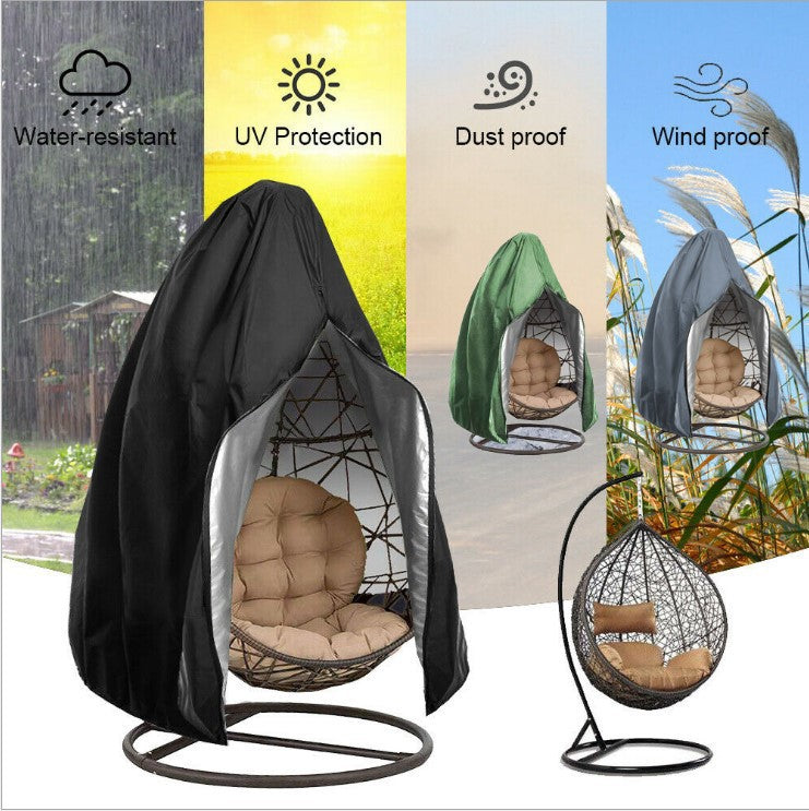 Egg Hanging Chair Cover – Durable Outdoor Protectio