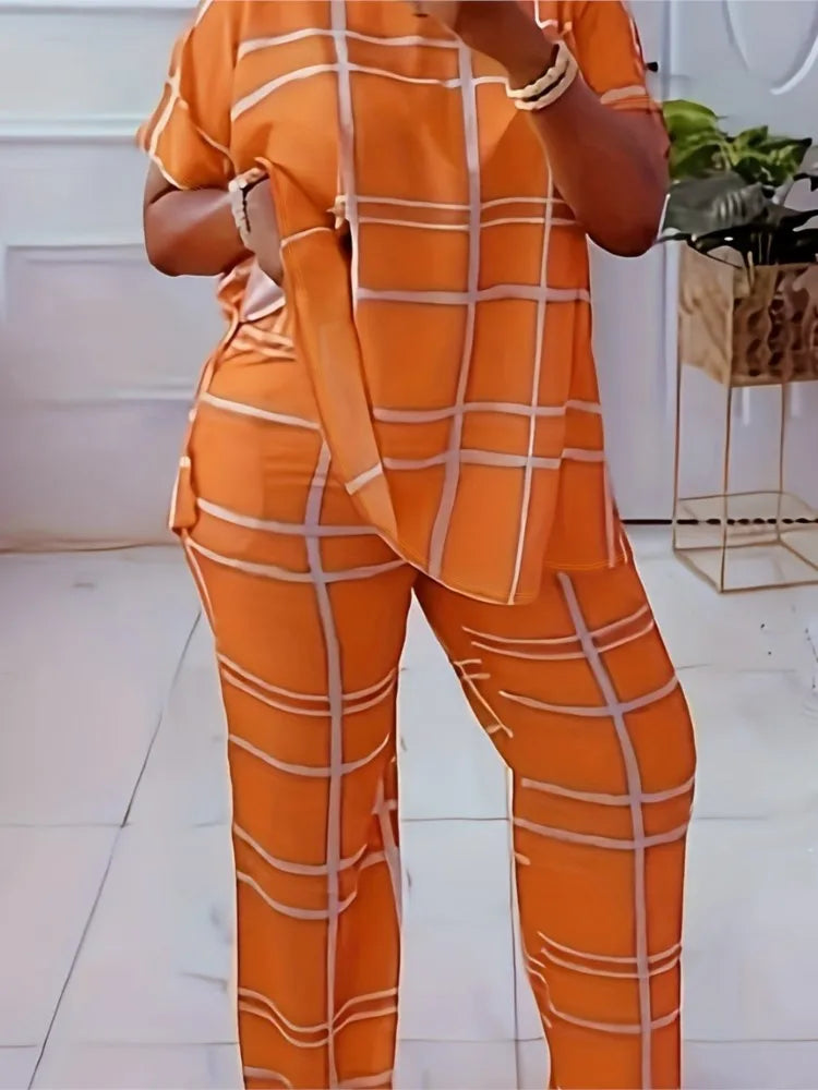 Spring & Autumn Women's Two-Piece Set – Casual Comfort Meets Fashion