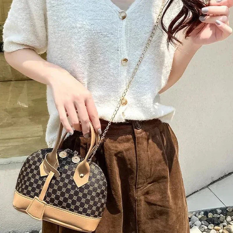 Fashion Handbag Crossbody Bag for Women – Simple Single-Strap Crossbody