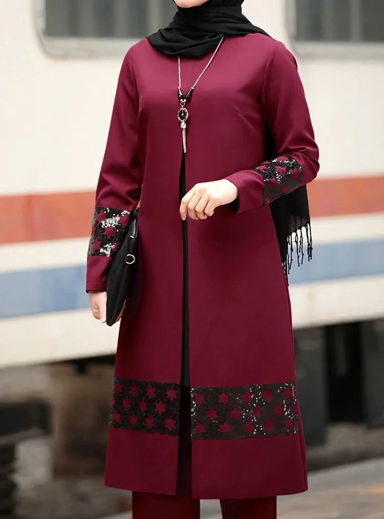 Elegant Ramadan & Eid 2-Piece Modest Set for Women