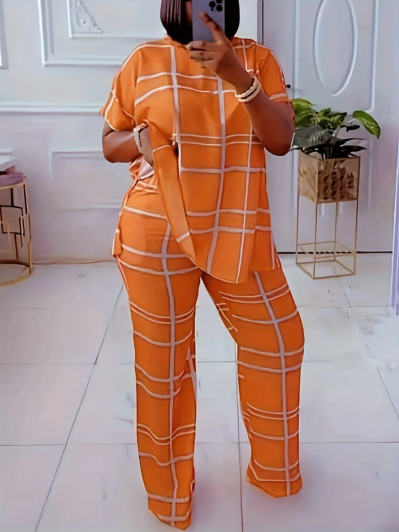 Spring & Autumn Women's Two-Piece Set – Casual Comfort Meets Fashion