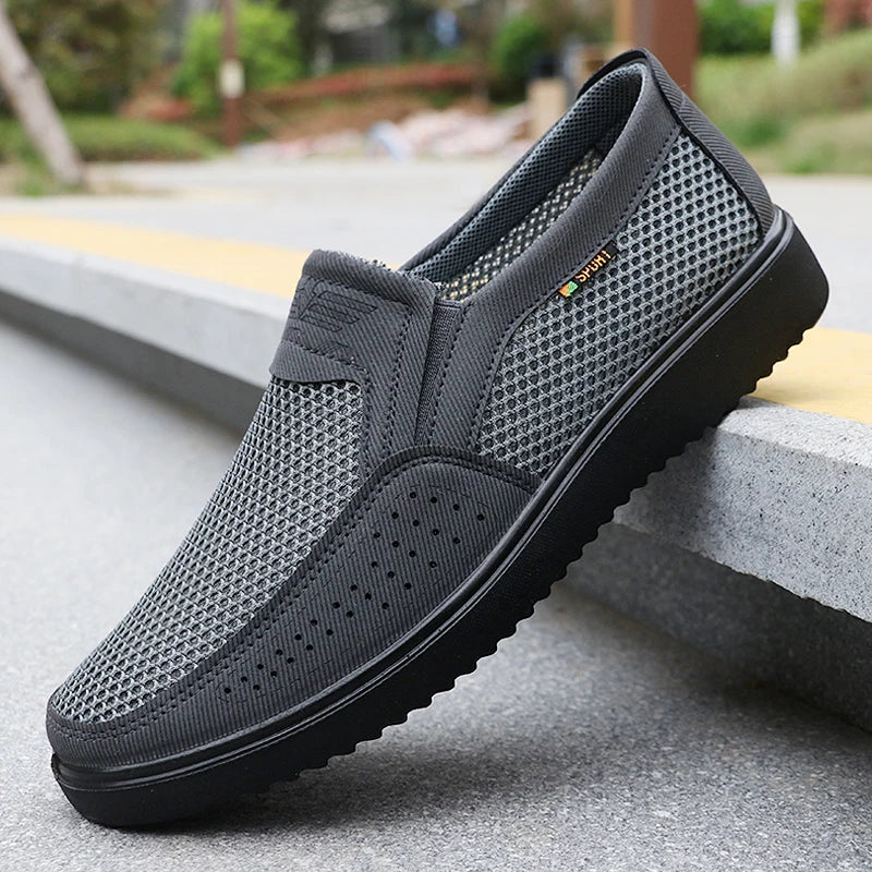 Men's Breathable Slip-On Casual Shoes