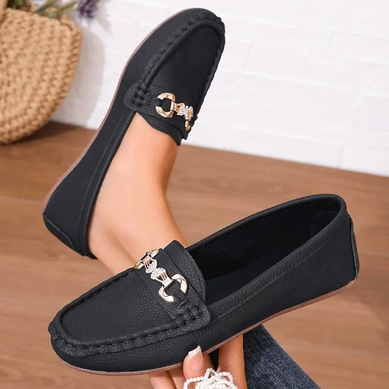 Women's Casual Slip-On Mary Jane Shoes