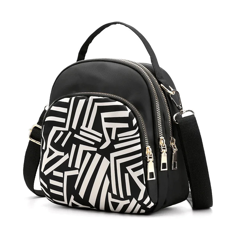 Luxury Designer-Inspired Women’s Leather Handbag