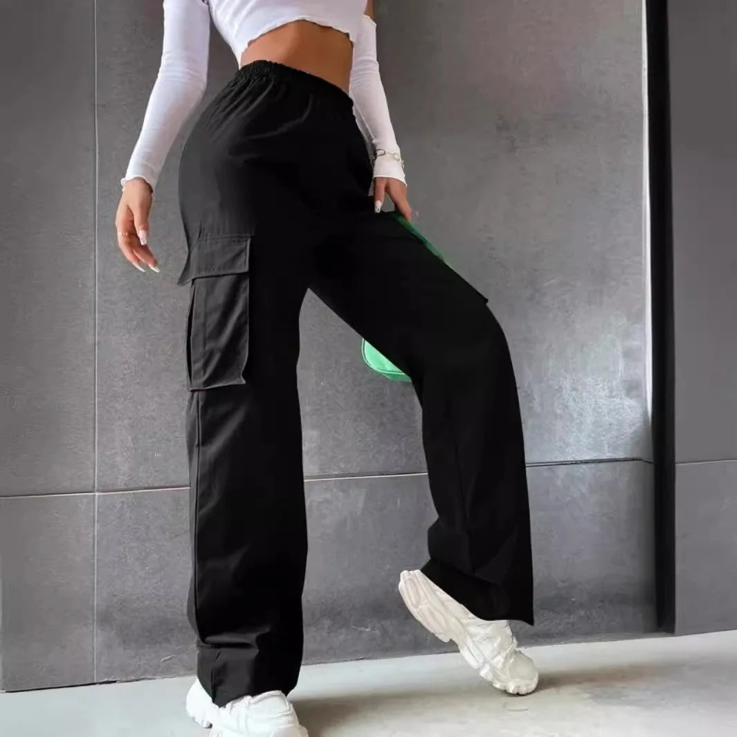 Women's Baggy Joggers Pants – Casual Chic Cargo Style
