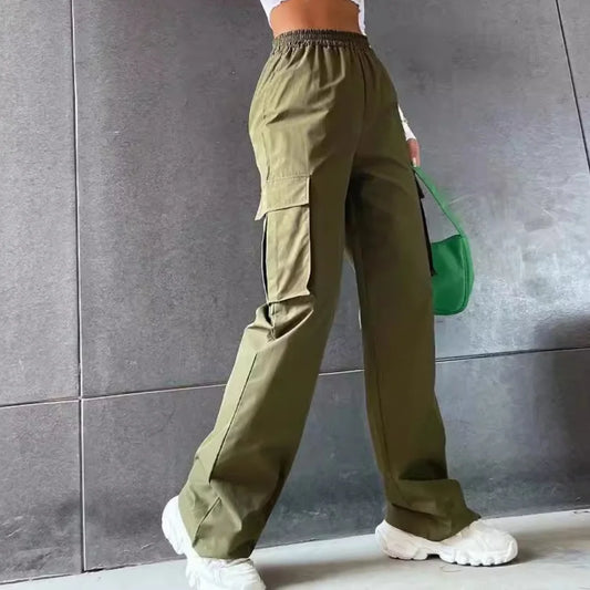 Women's Baggy Joggers Pants – Casual Chic Cargo Style