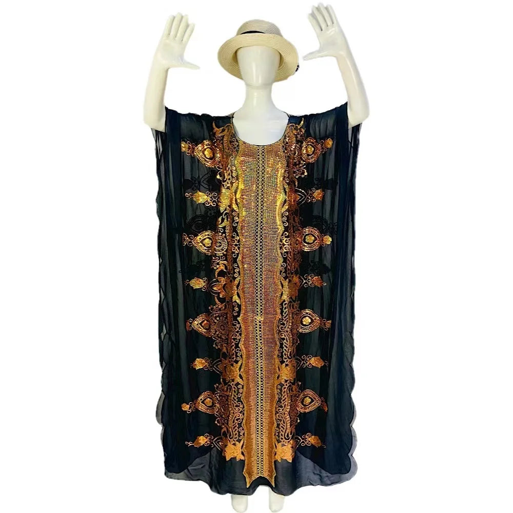 Dubai-Inspired Traditional Dress