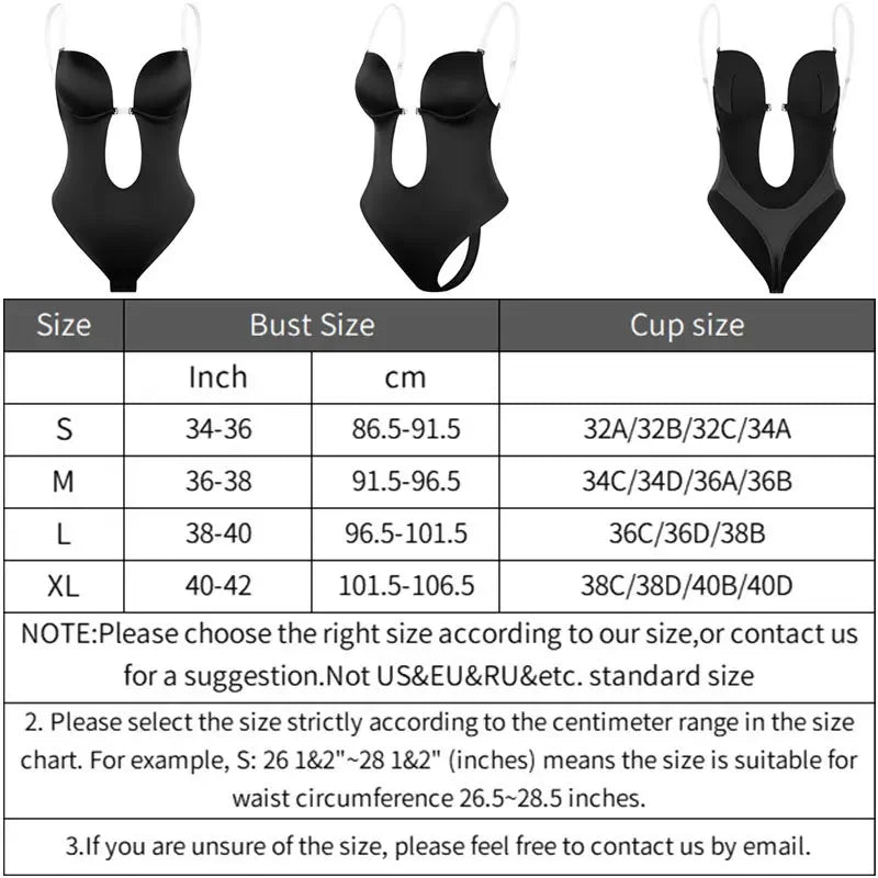 Women's Waist Slimming Shapewear Bodysuit