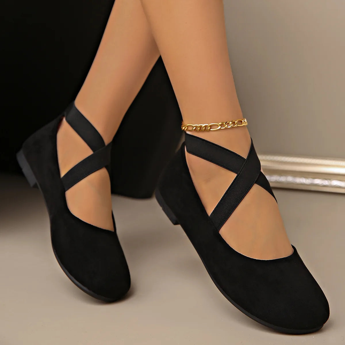 Women's Casual Slip-On Bean Shoes