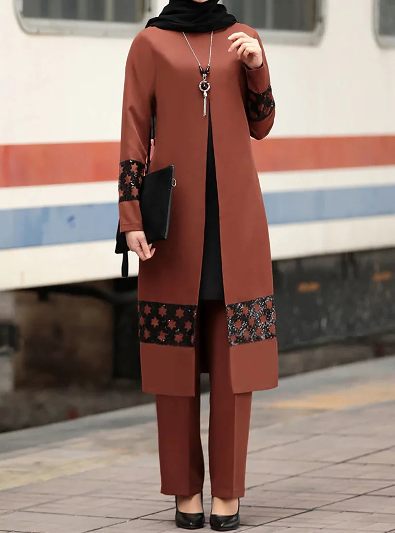 Elegant Ramadan & Eid 2-Piece Modest Set for Women