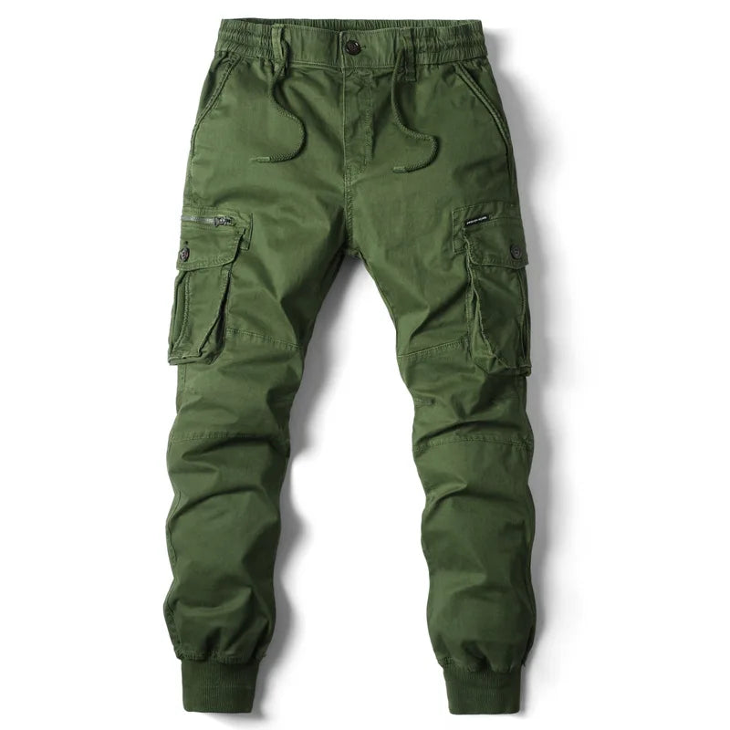 New Spring & Autumn Men’s Cotton Cargo Pants