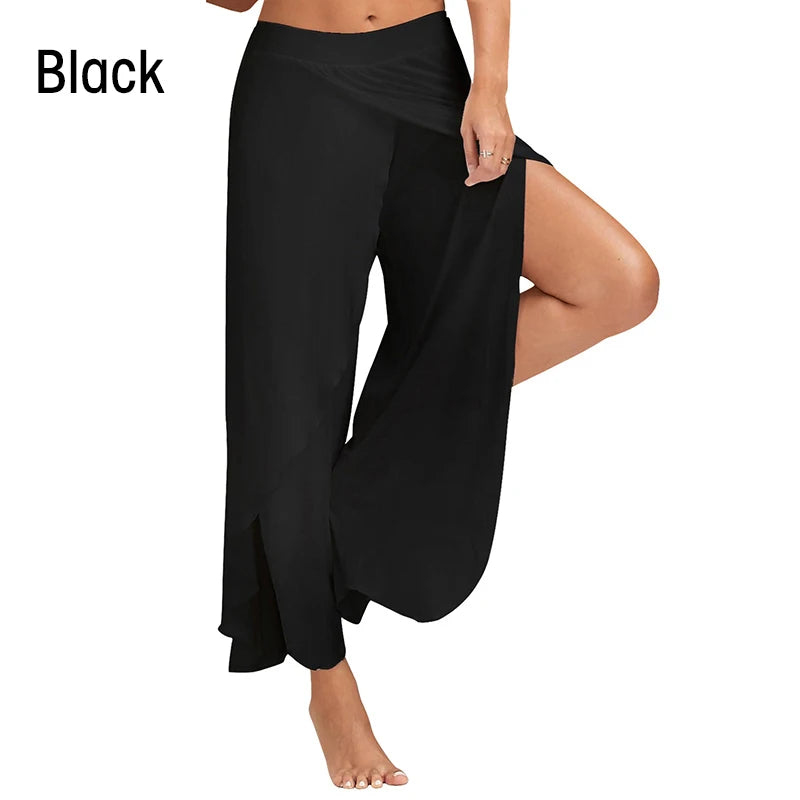 Stay Stylish and Comfortable with Our Fashion Ruffled Yoga Pants
