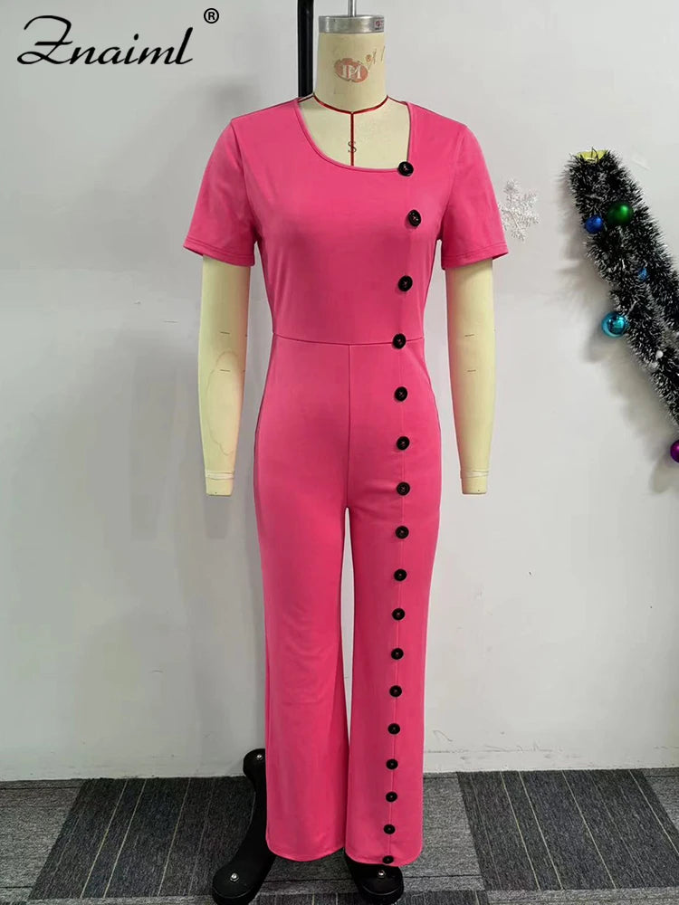 Znaiml Women’s Elegant Long Jumpsuit