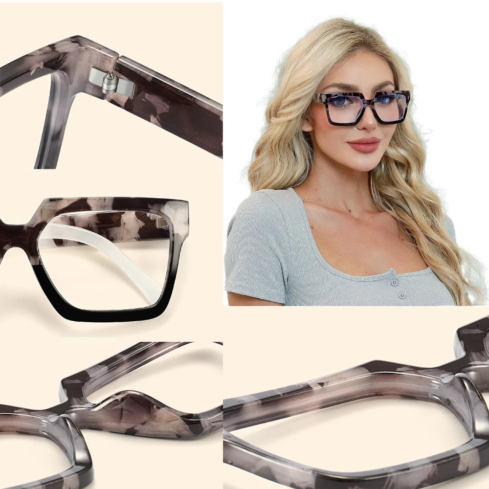 JM Reading Glasses – Stylish Blue Light Blocking Readers for Men & Women