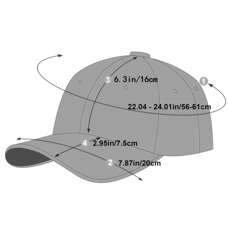 Fashion Letter Embroidery Camouflage Baseball Hat – Spring & Autumn Outdoor Cap