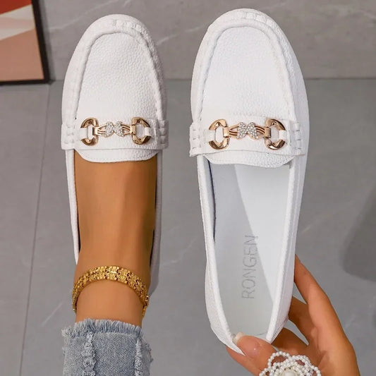 Women's Casual Slip-On Mary Jane Shoes
