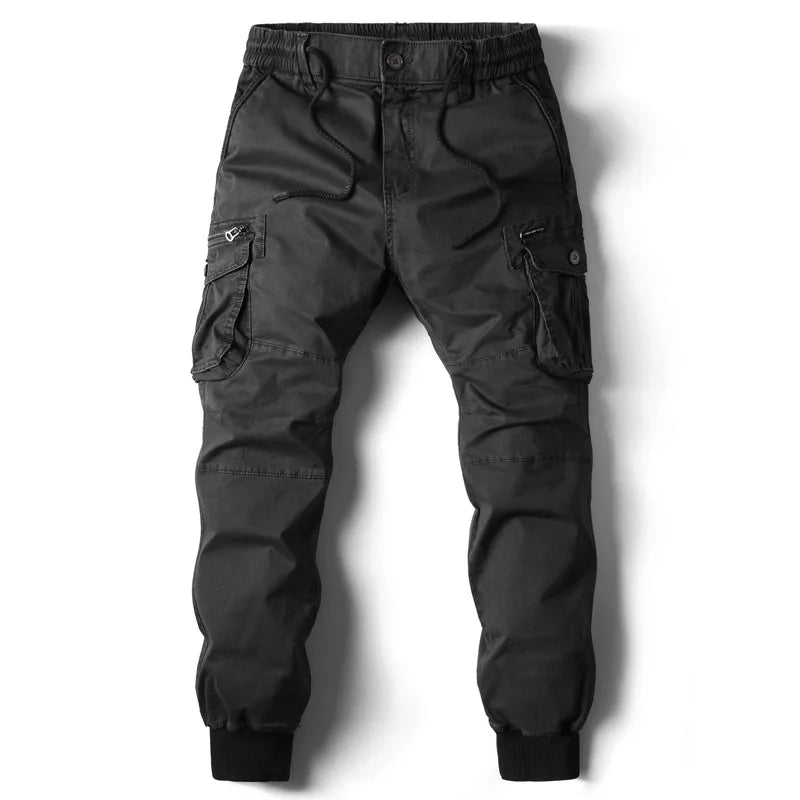 New Spring & Autumn Men’s Cotton Cargo Pants