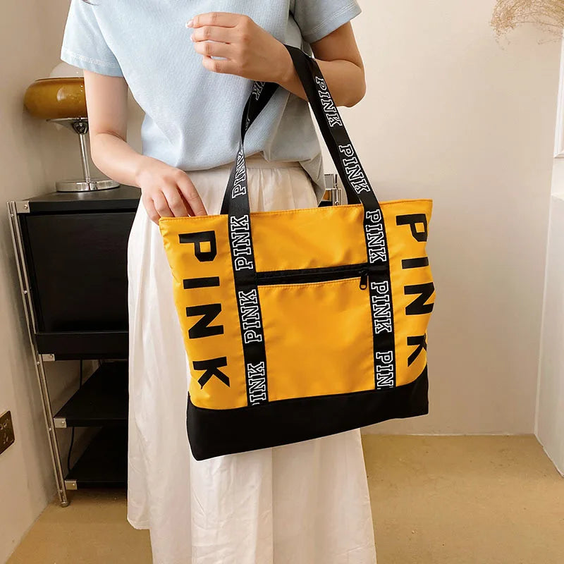 Leisure Large Capacity Tote Bag for Women