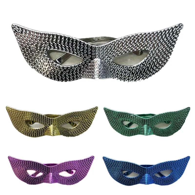 20 PCS Mardi Gras Masquerade Masks – Venetian Half Face Party Masks for Halloween, Carnival, Prom, Costume Parties & Festive Events