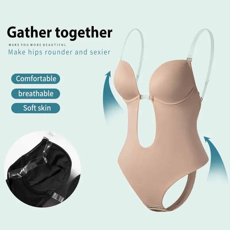 Women's Waist Slimming Shapewear Bodysuit