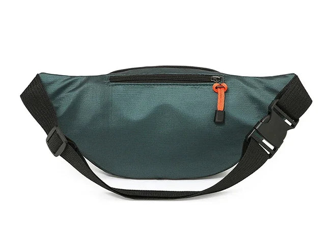 Oxford Waterproof Waist Bag for Men & Women – Large Capacity, Multifunctional Belt Pouch