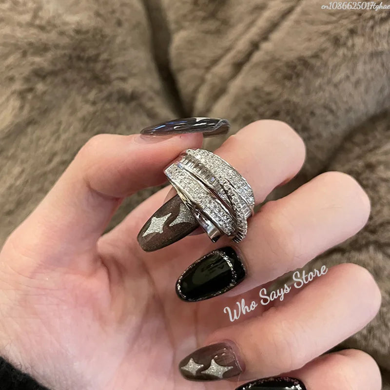 Fashion Elegant Zircon Ring