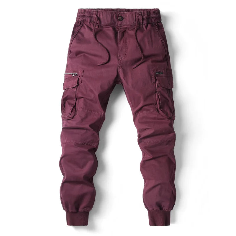 New Spring & Autumn Men’s Cotton Cargo Pants