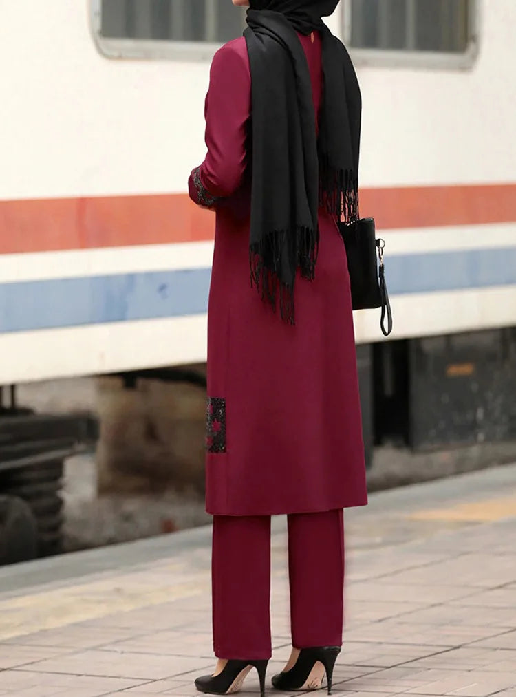 Elegant Ramadan & Eid 2-Piece Modest Set for Women