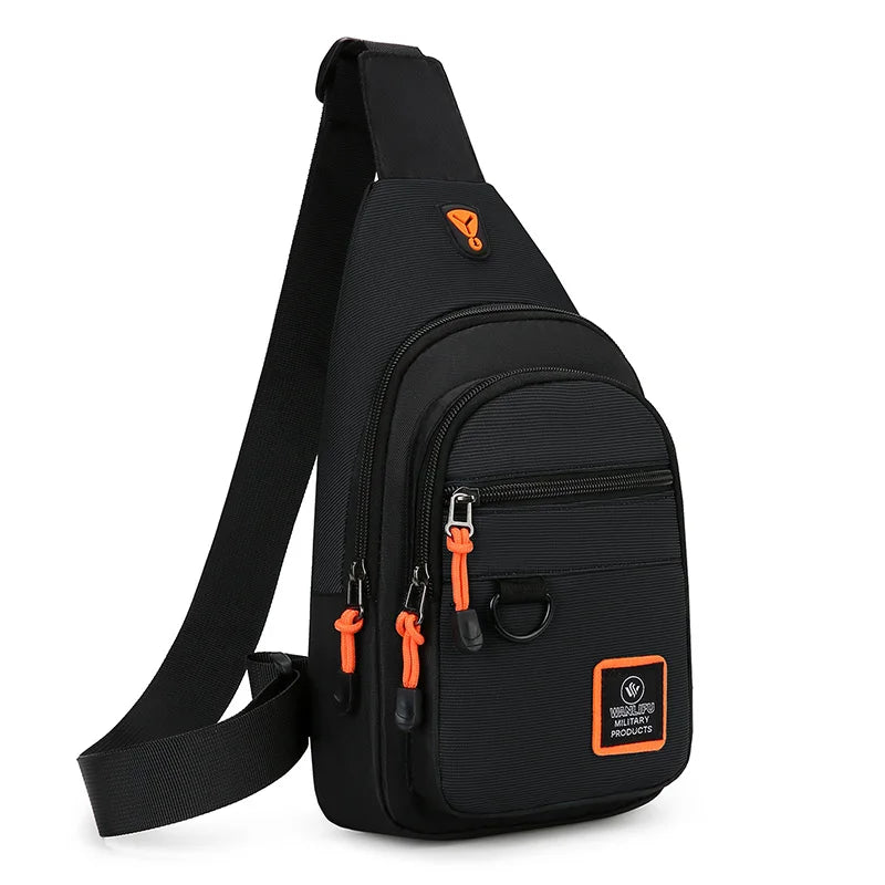 Waterproof Men's Outdoor Hiking and Biking Crossbody Shoulder Bag