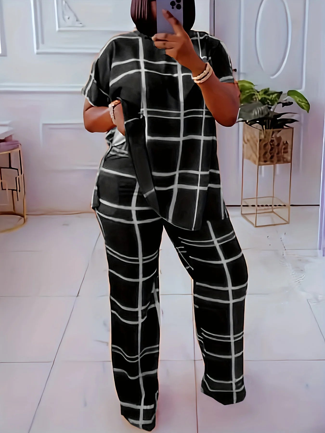 Spring & Autumn Women's Two-Piece Set – Casual Comfort Meets Fashion