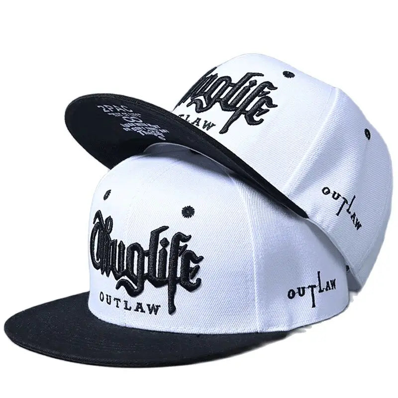 "1 Pcs Fashion Fastball CAP Thug life Embroidery Hip hop Baseball Cap Snapback