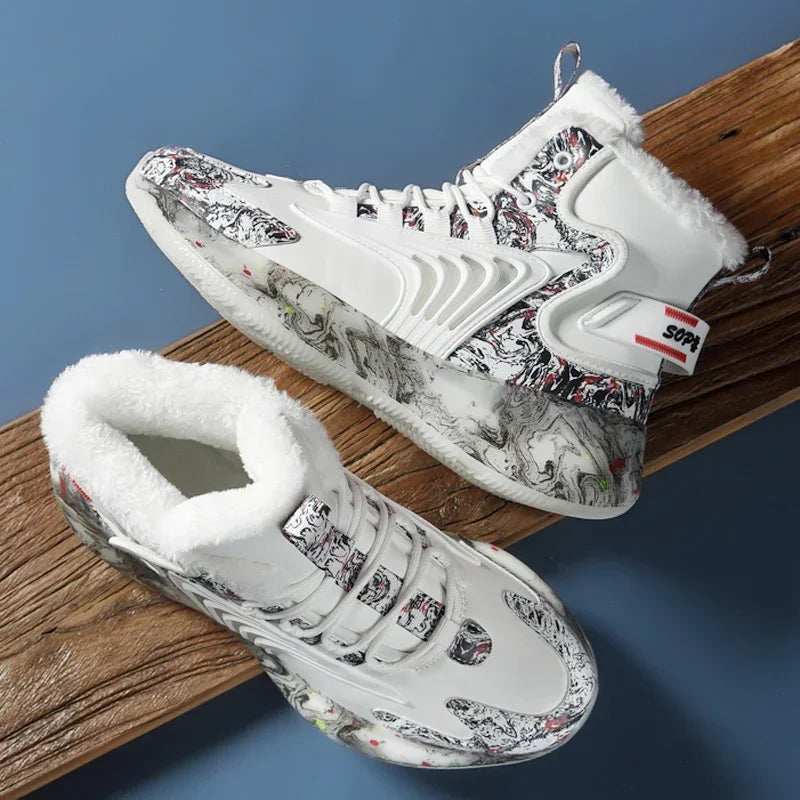 New Men's Winter Boots – Waterproof, Warm & Non-Slip