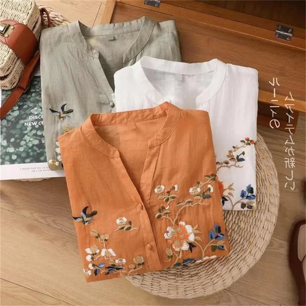 Women’s Summer Chinese National Style Cardigan