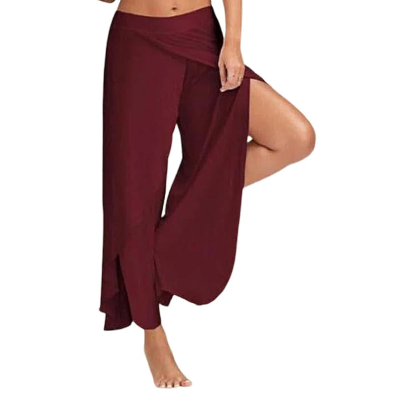 Stay Stylish and Comfortable with Our Fashion Ruffled Yoga Pants